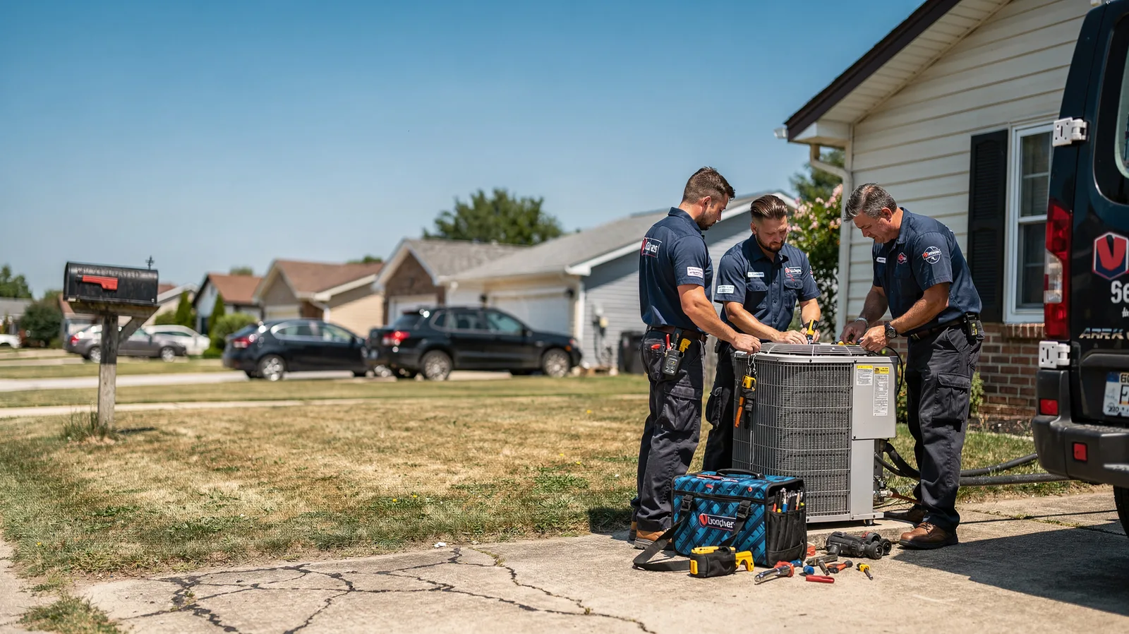 Hvac Repair in Livingston, TX near me